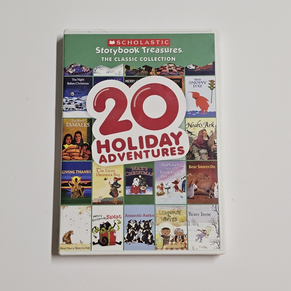 20 Holiday Adventures Scholastic Storybook Treasures the Classic DVD